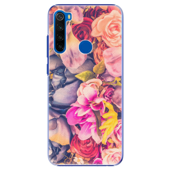 Plastové pouzdro iSaprio - Beauty Flowers - Xiaomi Redmi Note 8T