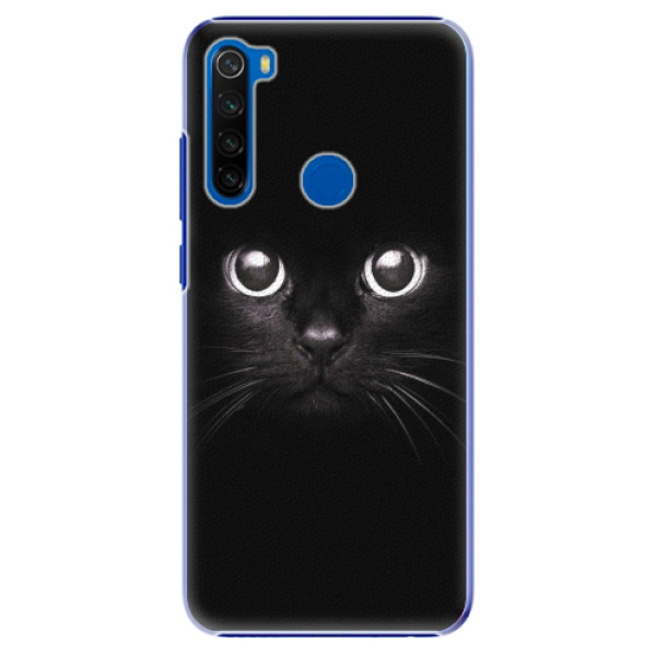Plastové pouzdro iSaprio - Black Cat - Xiaomi Redmi Note 8T
