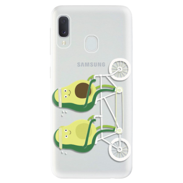 Odolné silikonové pouzdro iSaprio - Avocado - Samsung Galaxy A20e