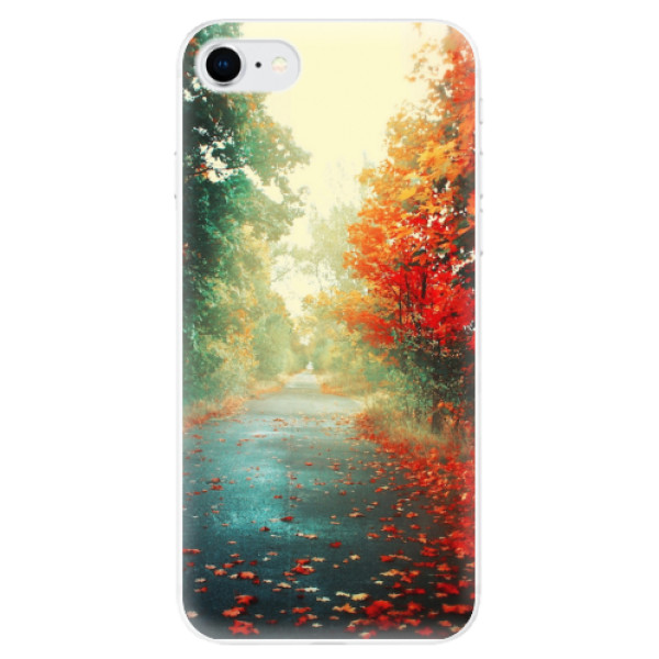 Odolné silikonové pouzdro iSaprio - Autumn 03 - iPhone SE 2020