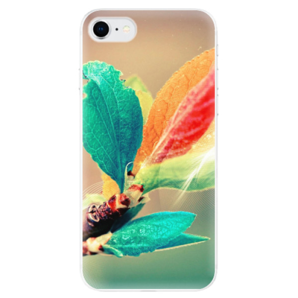 Odolné silikonové pouzdro iSaprio - Autumn 02 - iPhone SE 2020