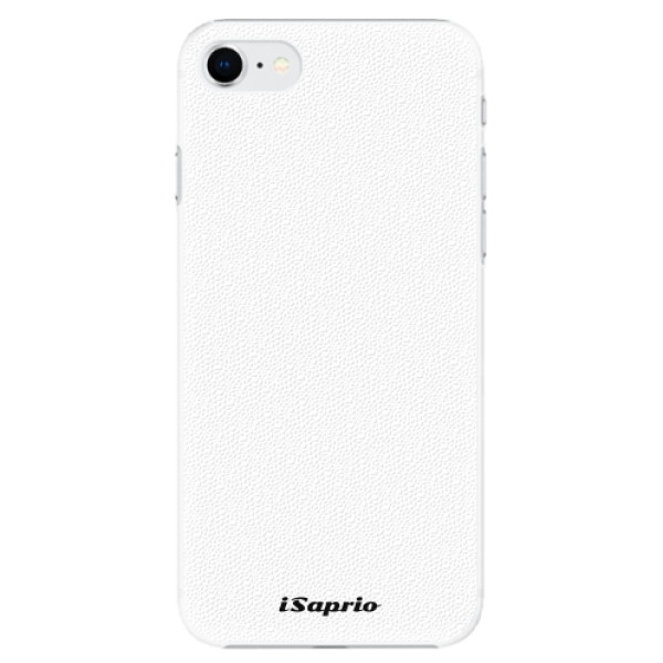 Plastové pouzdro iSaprio - 4Pure - bílý - iPhone SE 2020