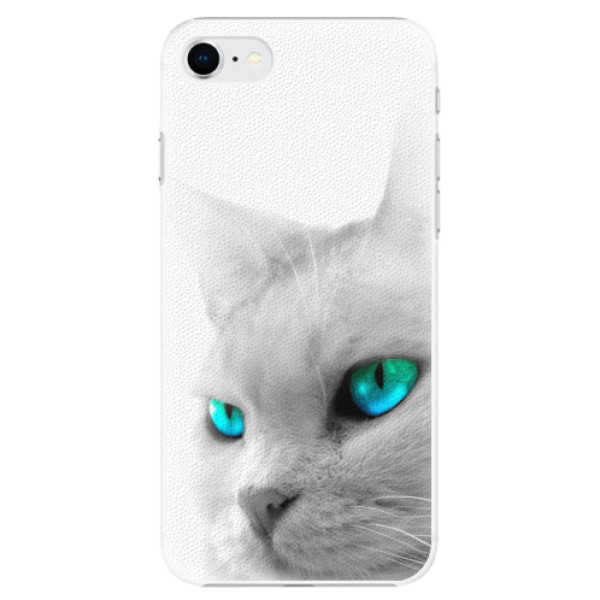 Plastové pouzdro iSaprio - Cats Eyes - iPhone SE 2020
