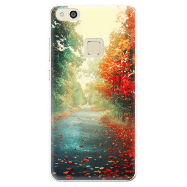 Odolné silikonové pouzdro iSaprio - Autumn 03 - Huawei P10 Lite