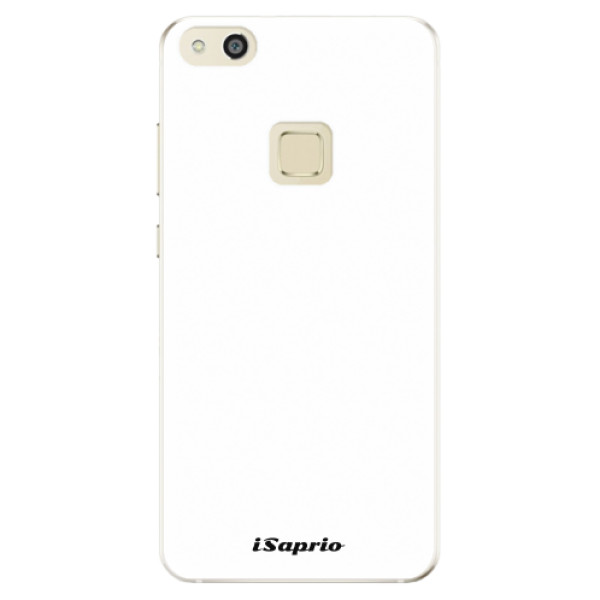 Odolné silikonové pouzdro iSaprio - 4Pure - bílý - Huawei P10 Lite