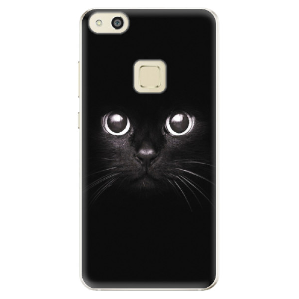 Odolné silikonové pouzdro iSaprio - Black Cat - Huawei P10 Lite