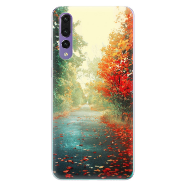 Odolné silikonové pouzdro iSaprio - Autumn 03 - Huawei P20 Pro