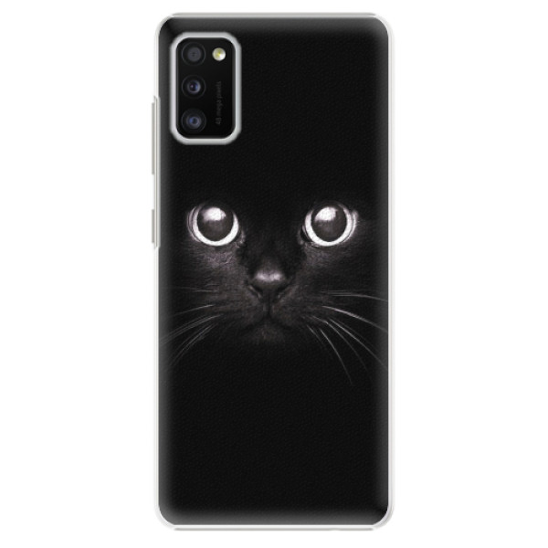 Plastové pouzdro iSaprio - Black Cat - Samsung Galaxy A41