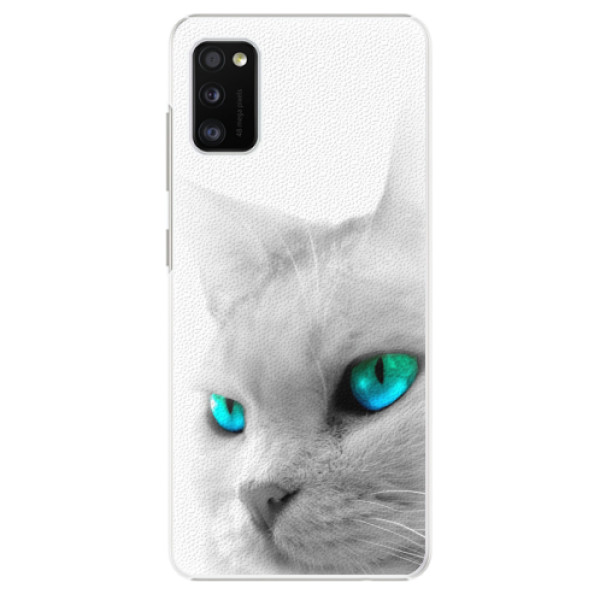 Plastové pouzdro iSaprio - Cats Eyes - Samsung Galaxy A41