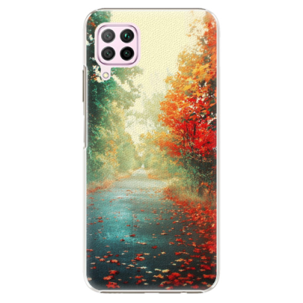 Plastové pouzdro iSaprio - Autumn 03 - Huawei P40 Lite