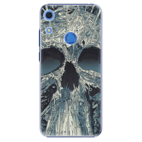 Plastové pouzdro iSaprio - Abstract Skull - Huawei Y6s