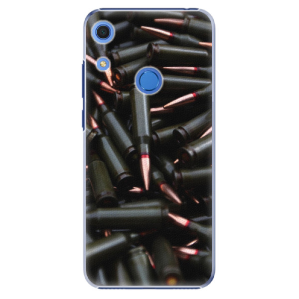 Plastové pouzdro iSaprio - Black Bullet - Huawei Y6s