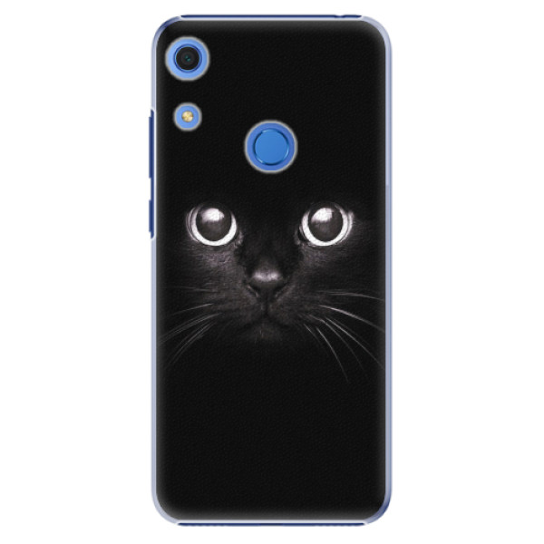 Plastové pouzdro iSaprio - Black Cat - Huawei Y6s