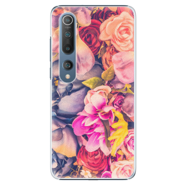 Plastové pouzdro iSaprio - Beauty Flowers - Xiaomi Mi 10 / Mi 10 Pro