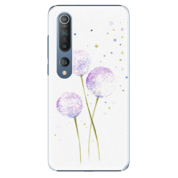 Plastové pouzdro iSaprio - Dandelion - Xiaomi Mi 10 / Mi 10 Pro