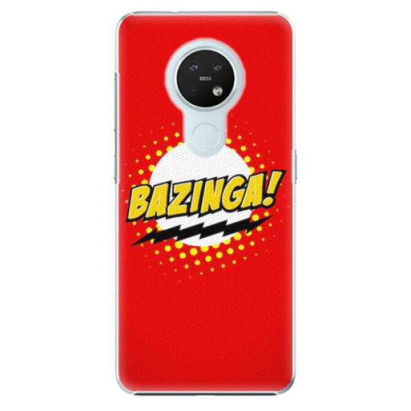 Plastové pouzdro iSaprio - Bazinga 01 - Nokia 7.2