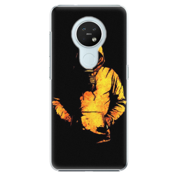 Plastové pouzdro iSaprio - Chemical - Nokia 7.2