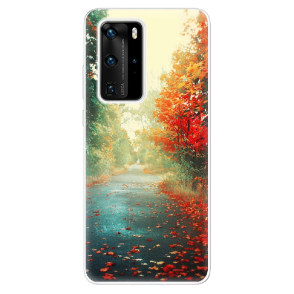 Odolné silikonové pouzdro iSaprio - Autumn 03 - Huawei P40 Pro