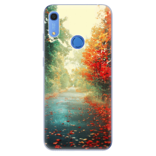 Odolné silikonové pouzdro iSaprio - Autumn 03 - Huawei Y6s