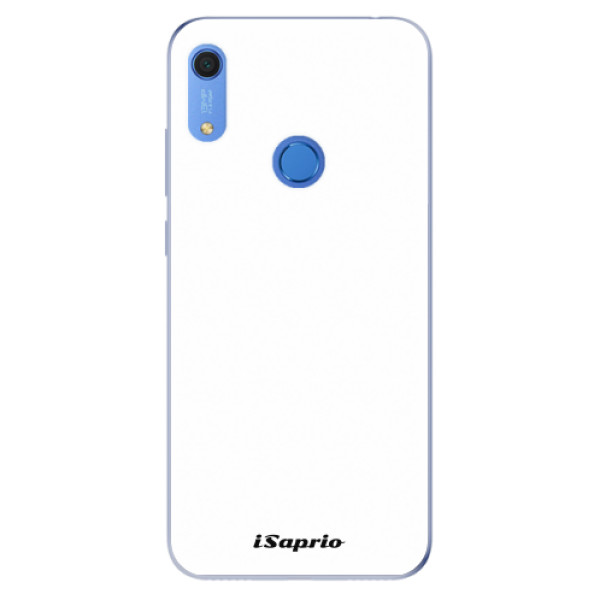 Odolné silikonové pouzdro iSaprio - 4Pure - bílý - Huawei Y6s
