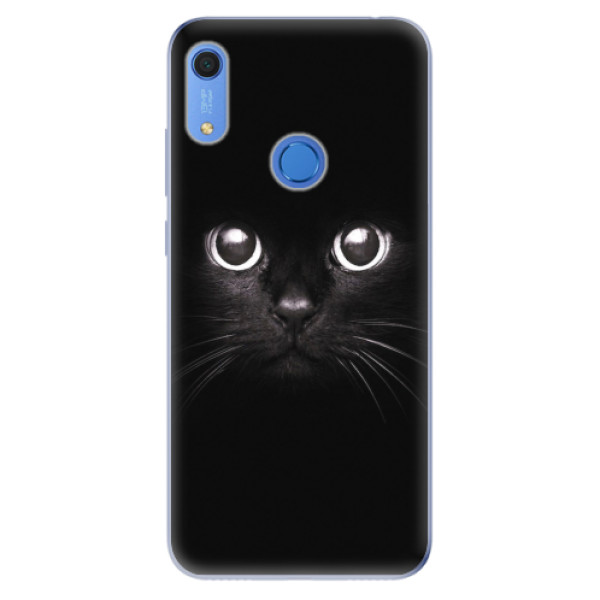 Odolné silikonové pouzdro iSaprio - Black Cat - Huawei Y6s