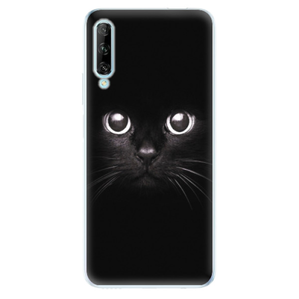 Odolné silikonové pouzdro iSaprio - Black Cat - Huawei P Smart Pro