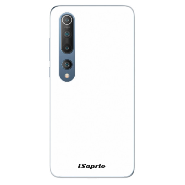 Odolné silikonové pouzdro iSaprio - 4Pure - bílý - Xiaomi Mi 10 / Mi 10 Pro