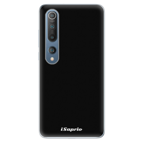 Odolné silikonové pouzdro iSaprio - 4Pure - černý - Xiaomi Mi 10 / Mi 10 Pro
