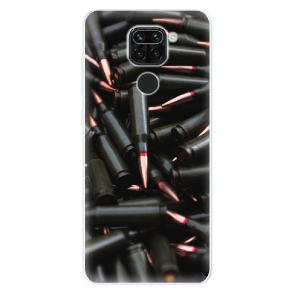 Odolné silikonové pouzdro iSaprio - Black Bullet - Xiaomi Redmi Note 9