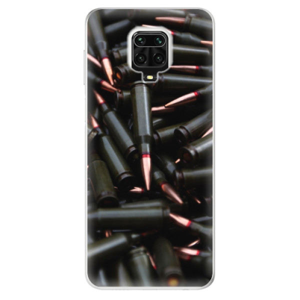 Odolné silikonové pouzdro iSaprio - Black Bullet - Xiaomi Redmi Note 9 Pro / Note 9S