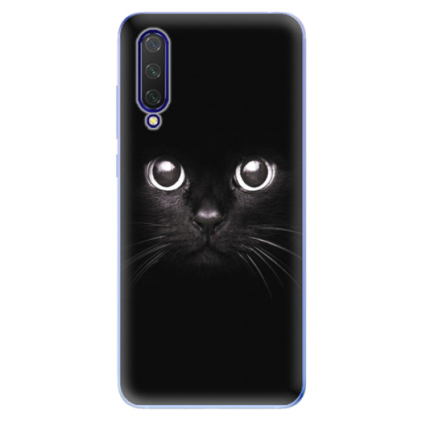 Odolné silikonové pouzdro iSaprio - Black Cat - Xiaomi Mi 9 Lite