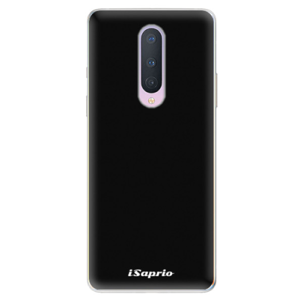 Odolné silikonové pouzdro iSaprio - 4Pure - černý - OnePlus 8
