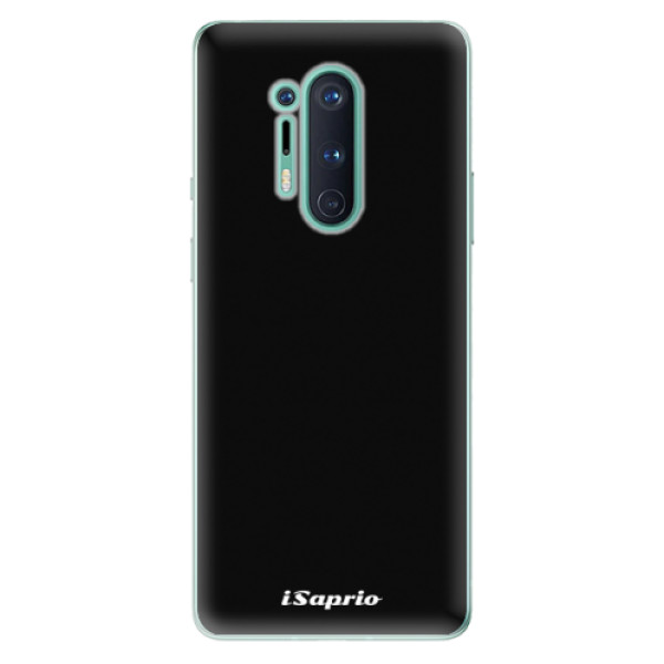 Odolné silikonové pouzdro iSaprio - 4Pure - černý - OnePlus 8 Pro
