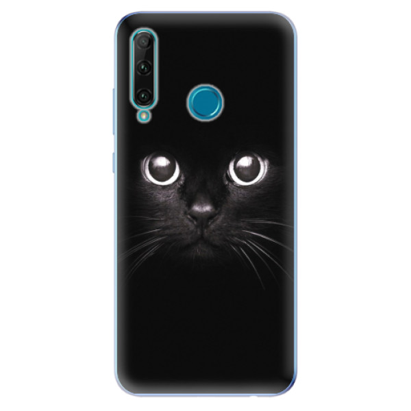 Odolné silikonové pouzdro iSaprio - Black Cat - Honor 20e