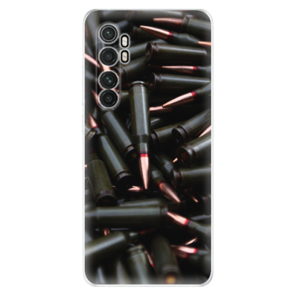 Odolné silikonové pouzdro iSaprio - Black Bullet - Xiaomi Mi Note 10 Lite