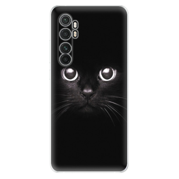 Odolné silikonové pouzdro iSaprio - Black Cat - Xiaomi Mi Note 10 Lite