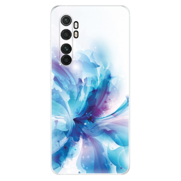 Odolné silikonové pouzdro iSaprio - Abstract Flower - Xiaomi Mi Note 10 Lite