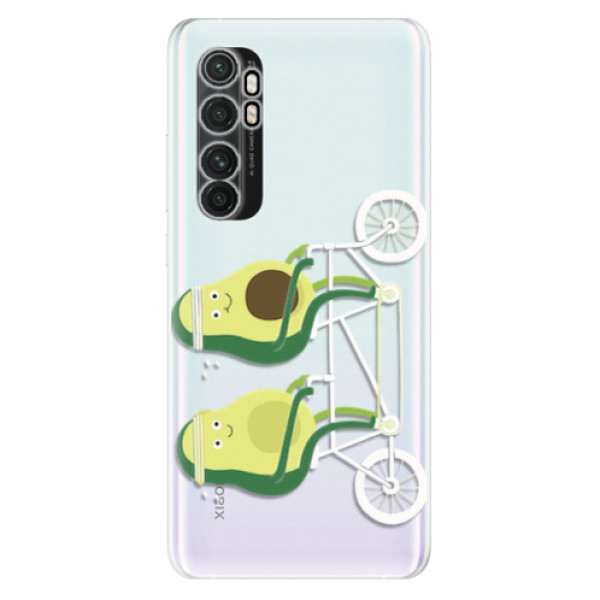 Odolné silikonové pouzdro iSaprio - Avocado - Xiaomi Mi Note 10 Lite