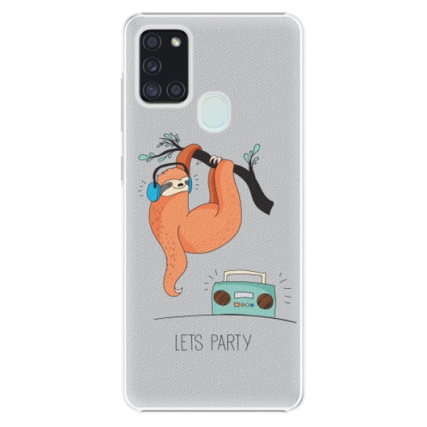 Plastové pouzdro iSaprio - Lets Party 01 - Samsung Galaxy A21s