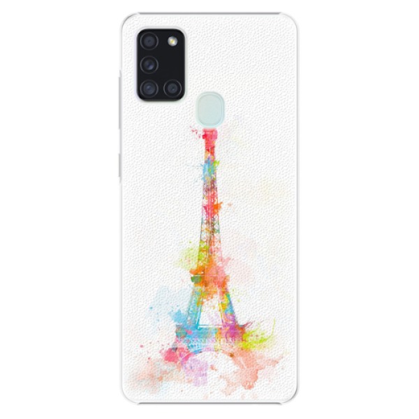 Plastové pouzdro iSaprio - Eiffel Tower - Samsung Galaxy A21s