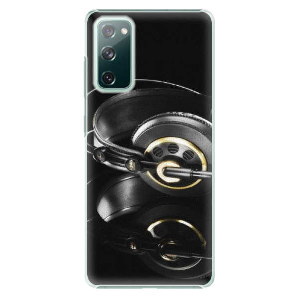 Plastové pouzdro iSaprio - Headphones 02 - Samsung Galaxy S20 FE