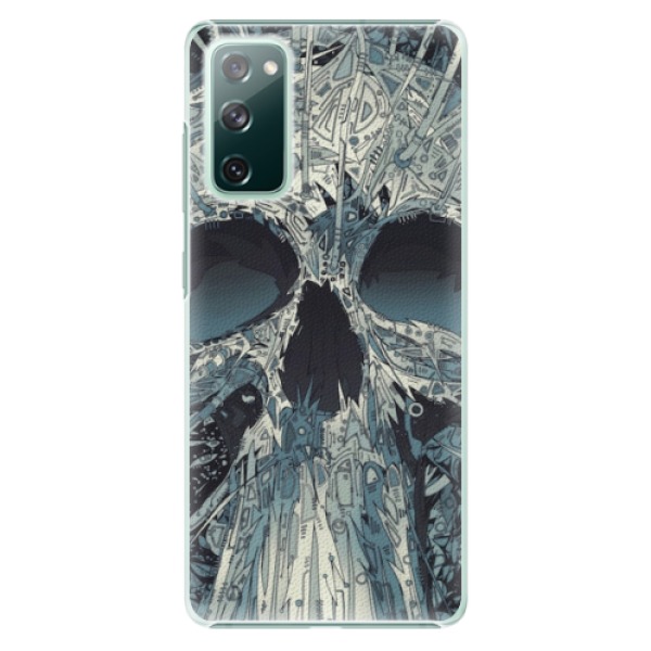 Plastové pouzdro iSaprio - Abstract Skull - Samsung Galaxy S20 FE