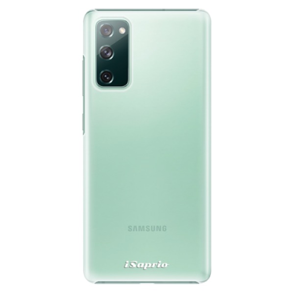 Plastové pouzdro iSaprio - 4Pure - mléčný bez potisku - Samsung Galaxy S20 FE