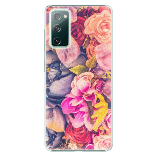 Plastové pouzdro iSaprio - Beauty Flowers - Samsung Galaxy S20 FE