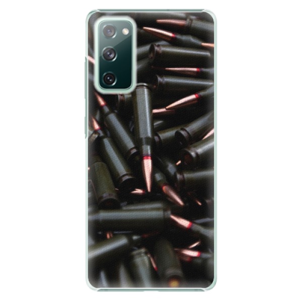 Plastové pouzdro iSaprio - Black Bullet - Samsung Galaxy S20 FE