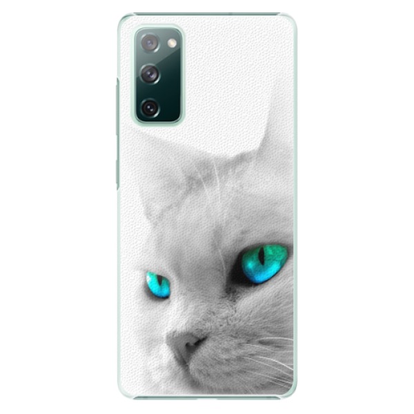 Plastové pouzdro iSaprio - Cats Eyes - Samsung Galaxy S20 FE