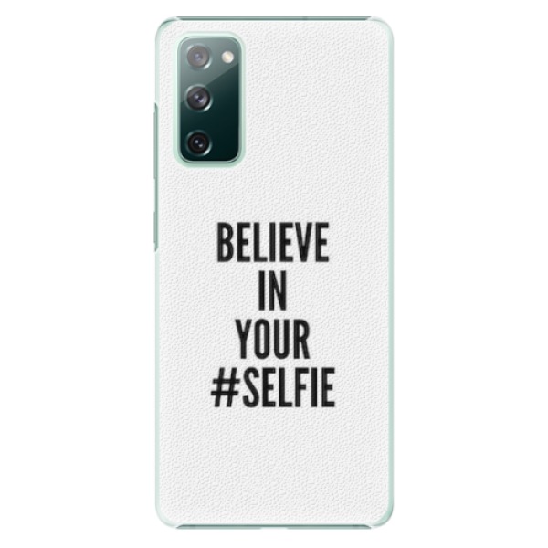 Plastové pouzdro iSaprio - Selfie - Samsung Galaxy S20 FE