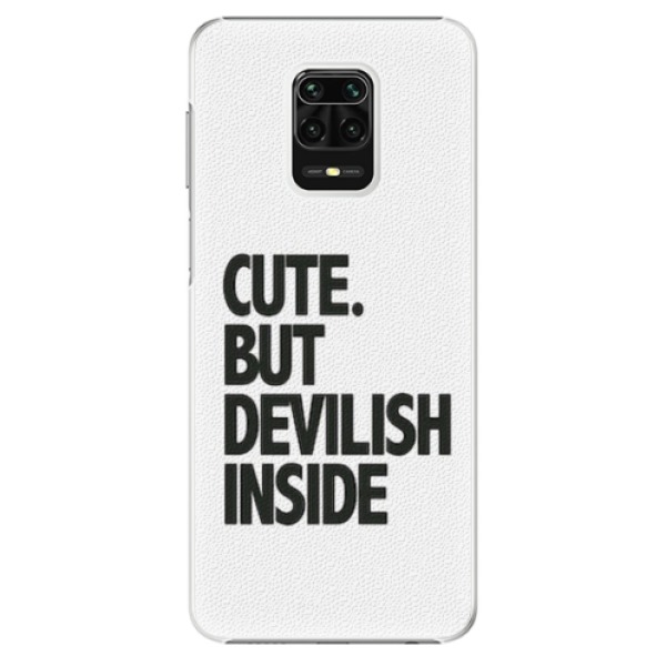 Plastové pouzdro iSaprio - Devilish inside - Xiaomi Redmi Note 9 Pro / Note 9S