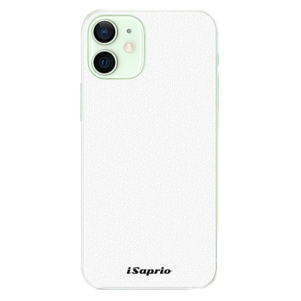 Plastové pouzdro iSaprio - 4Pure - bílý - iPhone 12 mini