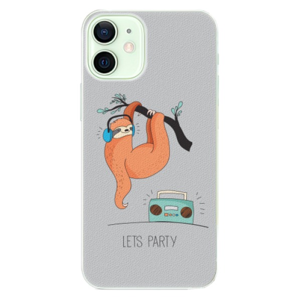 Plastové pouzdro iSaprio - Lets Party 01 - iPhone 12 mini